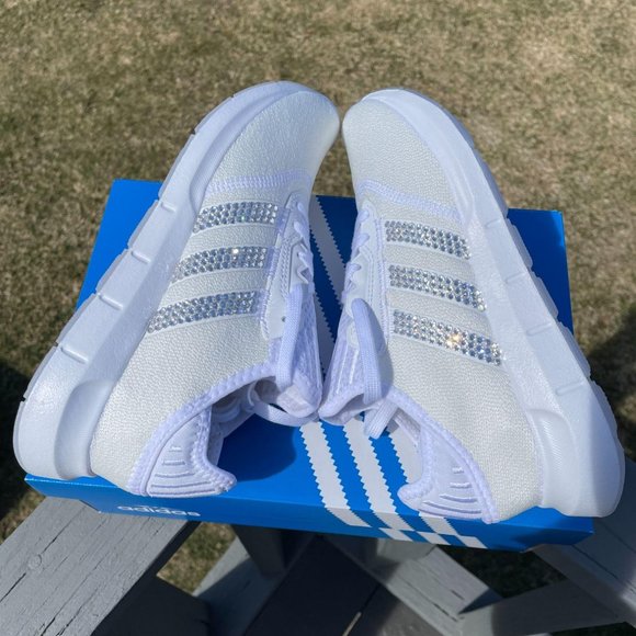 Swarovski Adidas Swift Run Womens Shoes - Picture 7 of 7